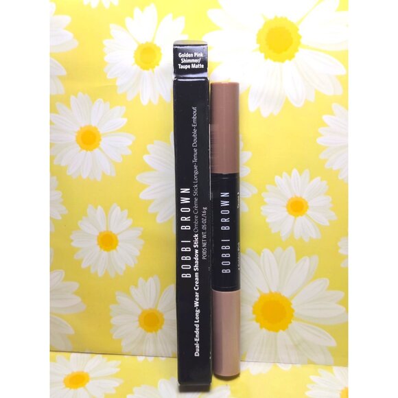 BOBBI BROWN Dual Ended Long Wear Cream Shadow Stick Rusted Pink/Cinnamon - Picture 9 of 12